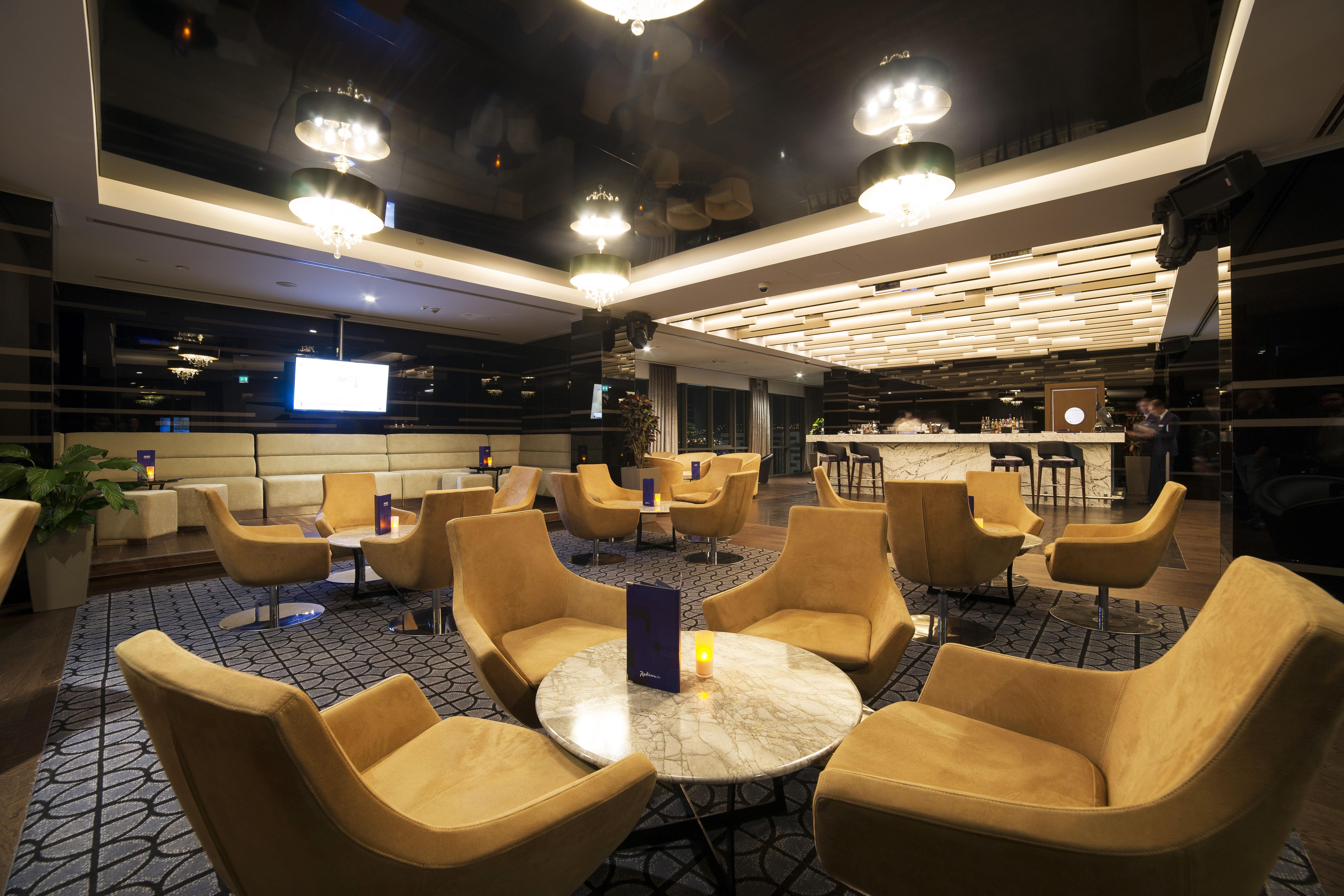 Radisson Blu Hotel, Kayseri Kültér fotó The lounge at KLIA