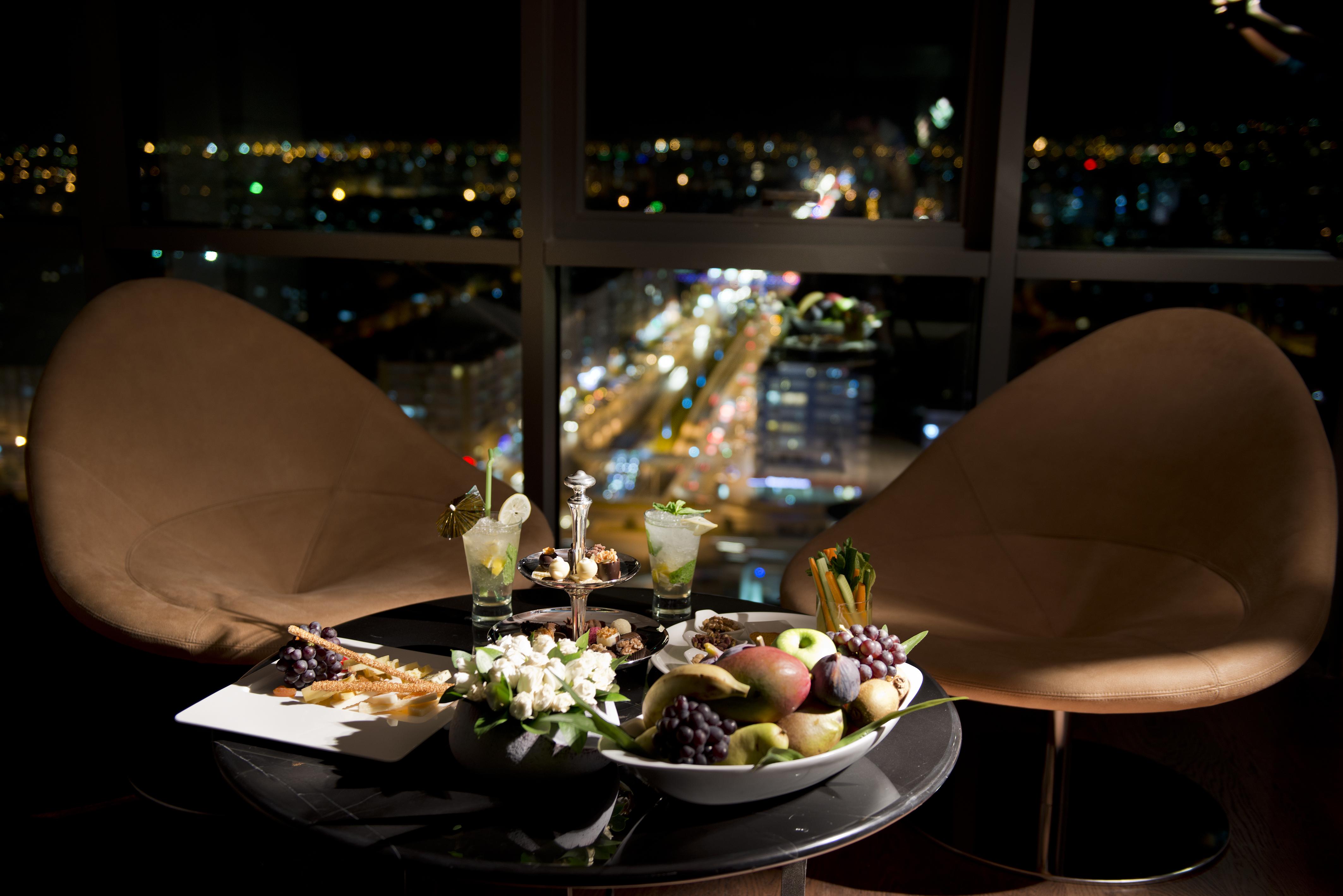 Radisson Blu Hotel, Kayseri Kültér fotó Sky Bar