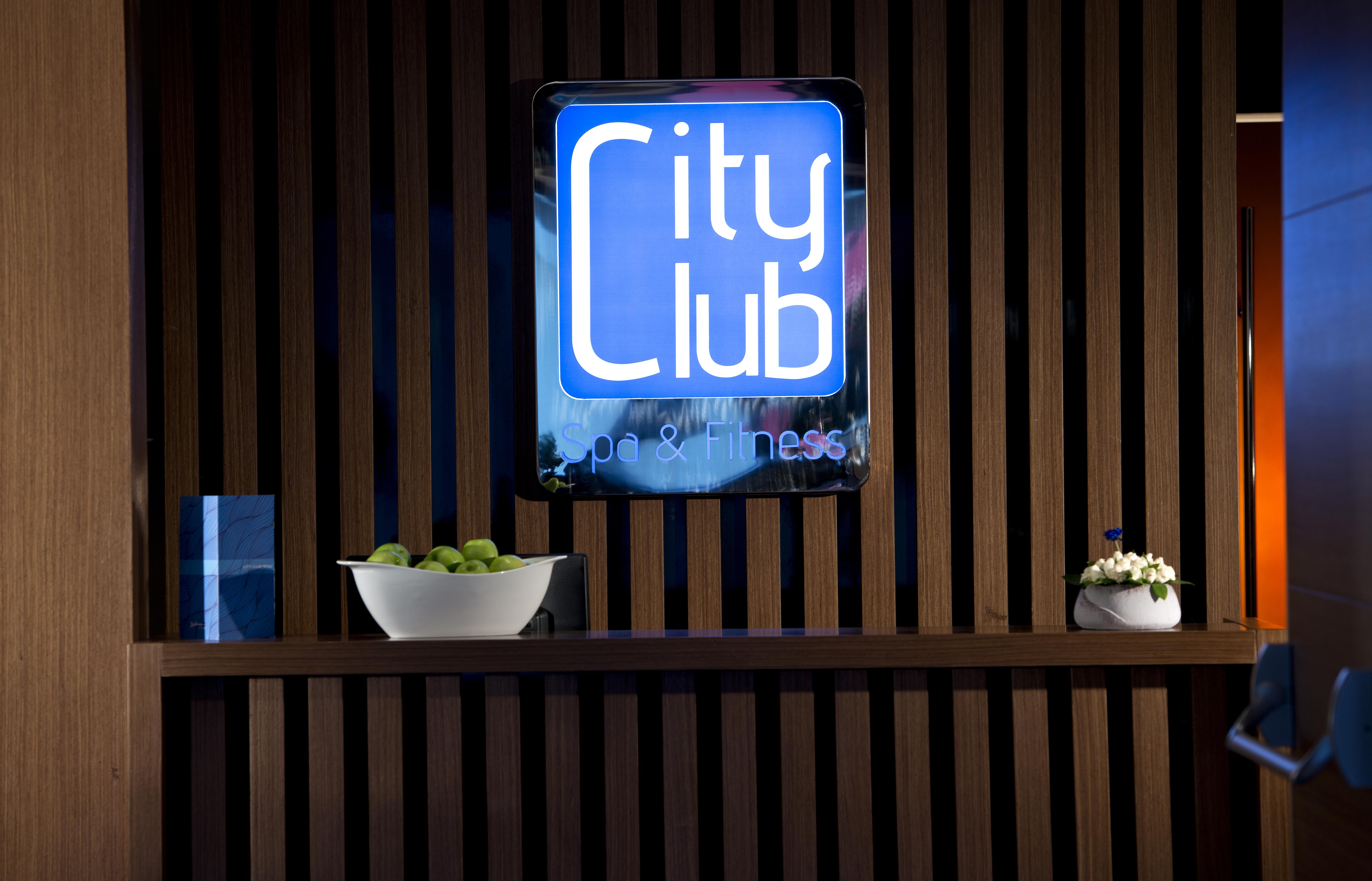 Radisson Blu Hotel, Kayseri Kültér fotó City Club logo